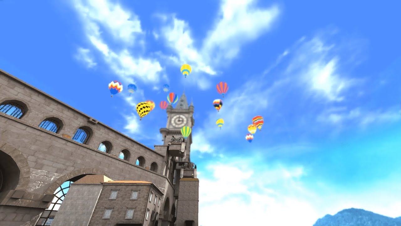 (Motion Sickness Warning) Rooftop Run First Person Run - Sonic Generations PC Unleashed Project Mod