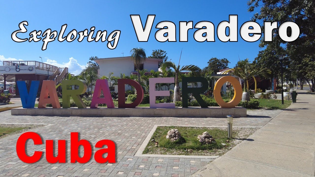 Exploring Varadero - Cuba