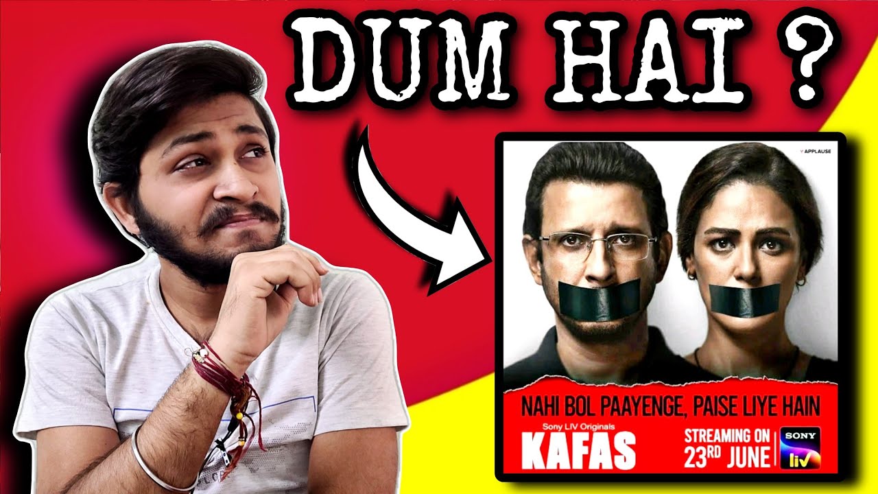 Kafas All Episodes Review | Kafas Web Series Review | Kafas Full Episodes | SonyLIV, Sharman Joshi