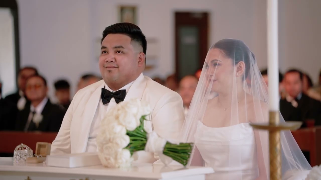 JICO and TIN Wedding film by Exquisite Motion Production