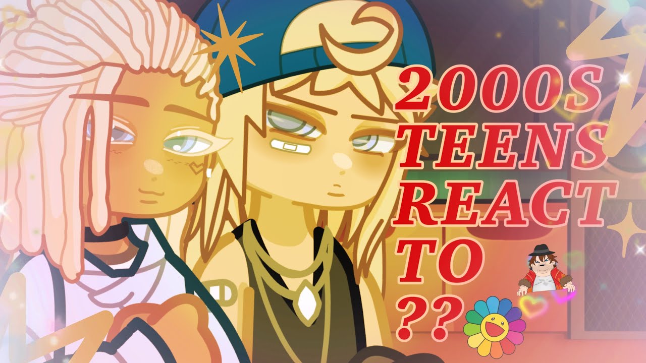 2000S TEENS REACT TO MUSIC + RANDOM / 2X SPEED
