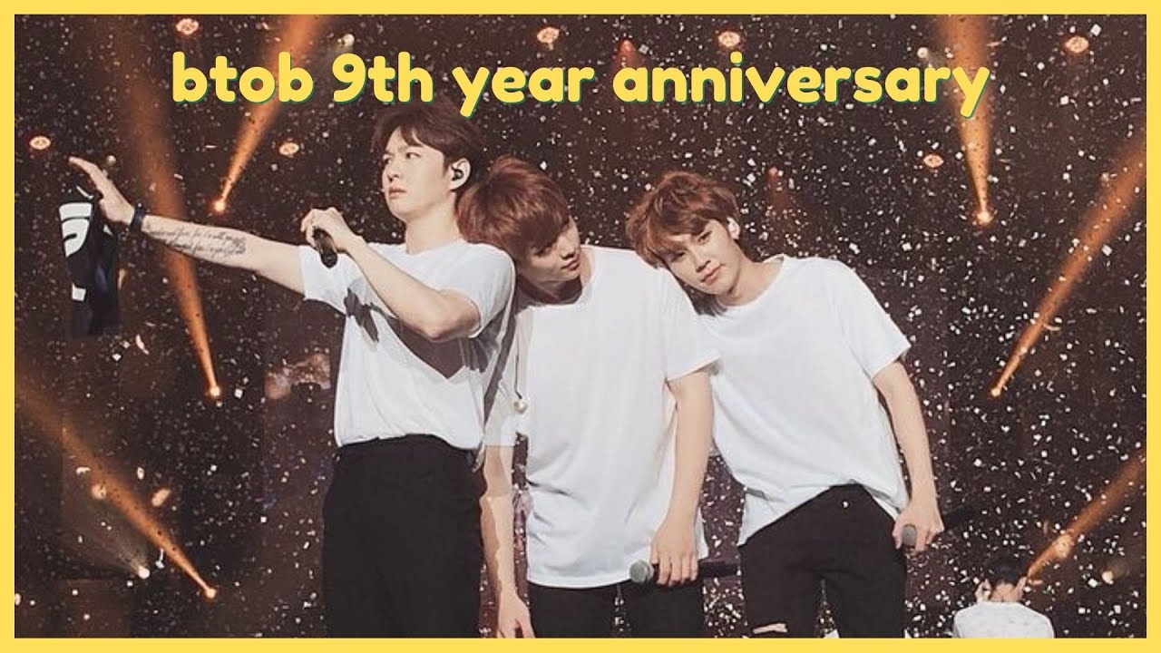 btob being clingy and soft to each other- 비투비 9주년 기념 영상
