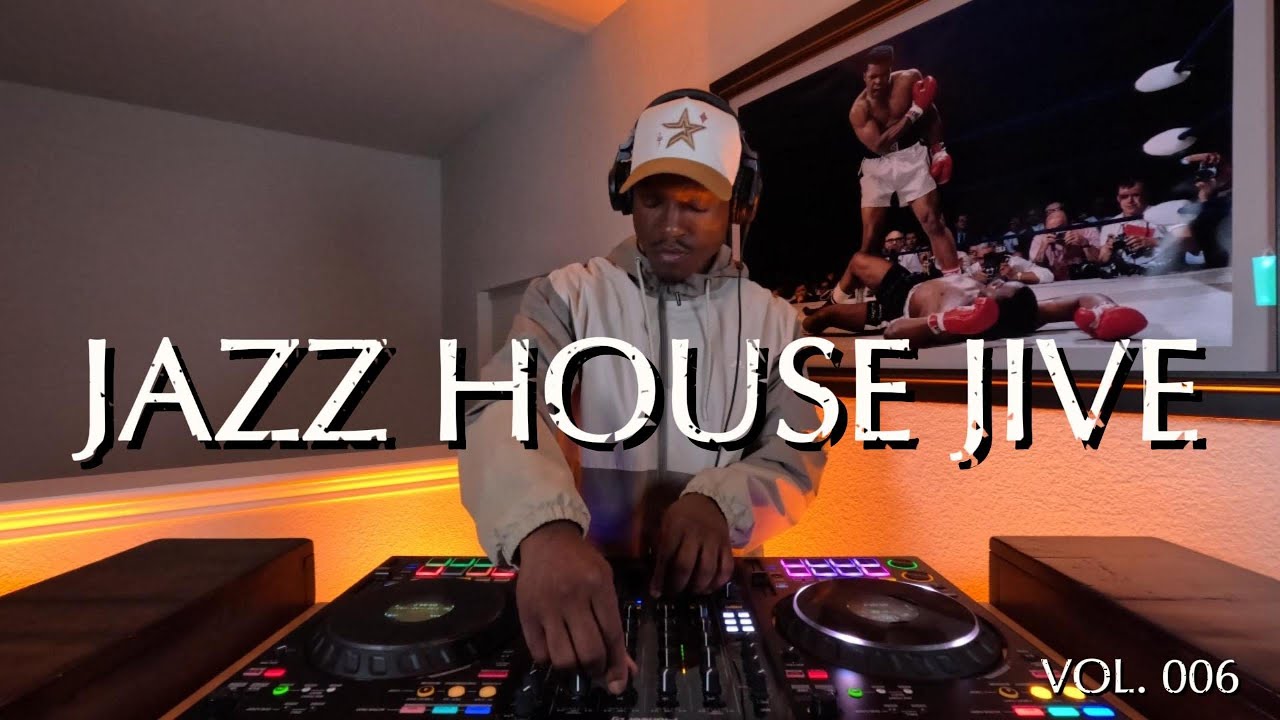 Jazz House Jive Vol. 006 | Late Night Jazz House, Deep House for Focus & Chill Vibes