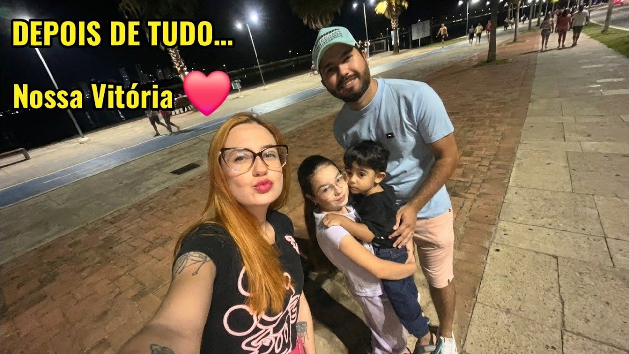 Depois de Dias Entre Casa e Hospital… Vivemos Esse Momento em Família ❤️