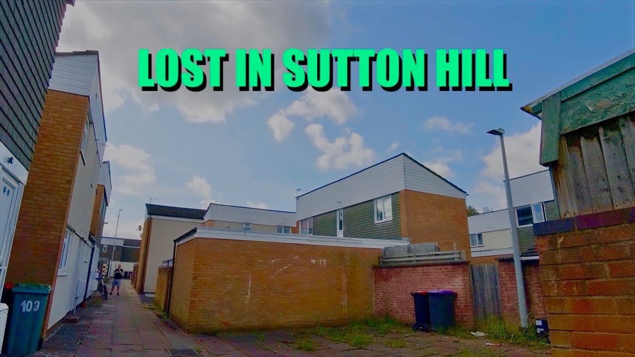 Getting Lost in Sutton Hill for 29 minutes 🏚️🚶🏻🌤️⁉️