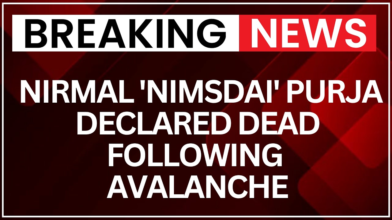Nirmal 'Nimsdai' Purja: Legendary Climber Dies in Broad Peak Avalanche | NewsX
