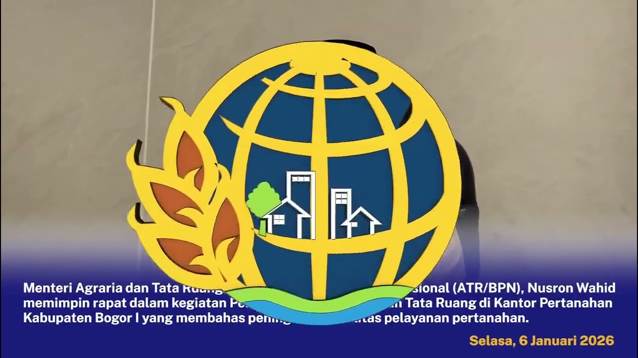 Halo #SobATRBPN, Semangat senin ya!Untuk memulai pekan ini, yuk simak bersama kegiatan Menteri A