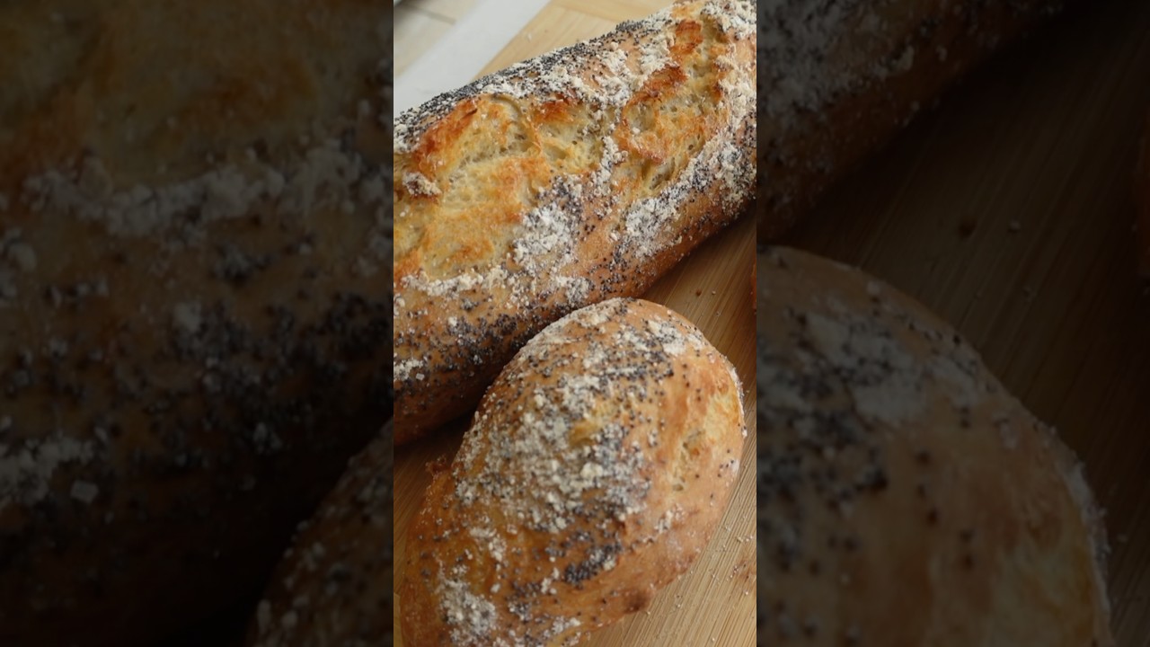 Nicky&rsquo;s Baguette Recipe!