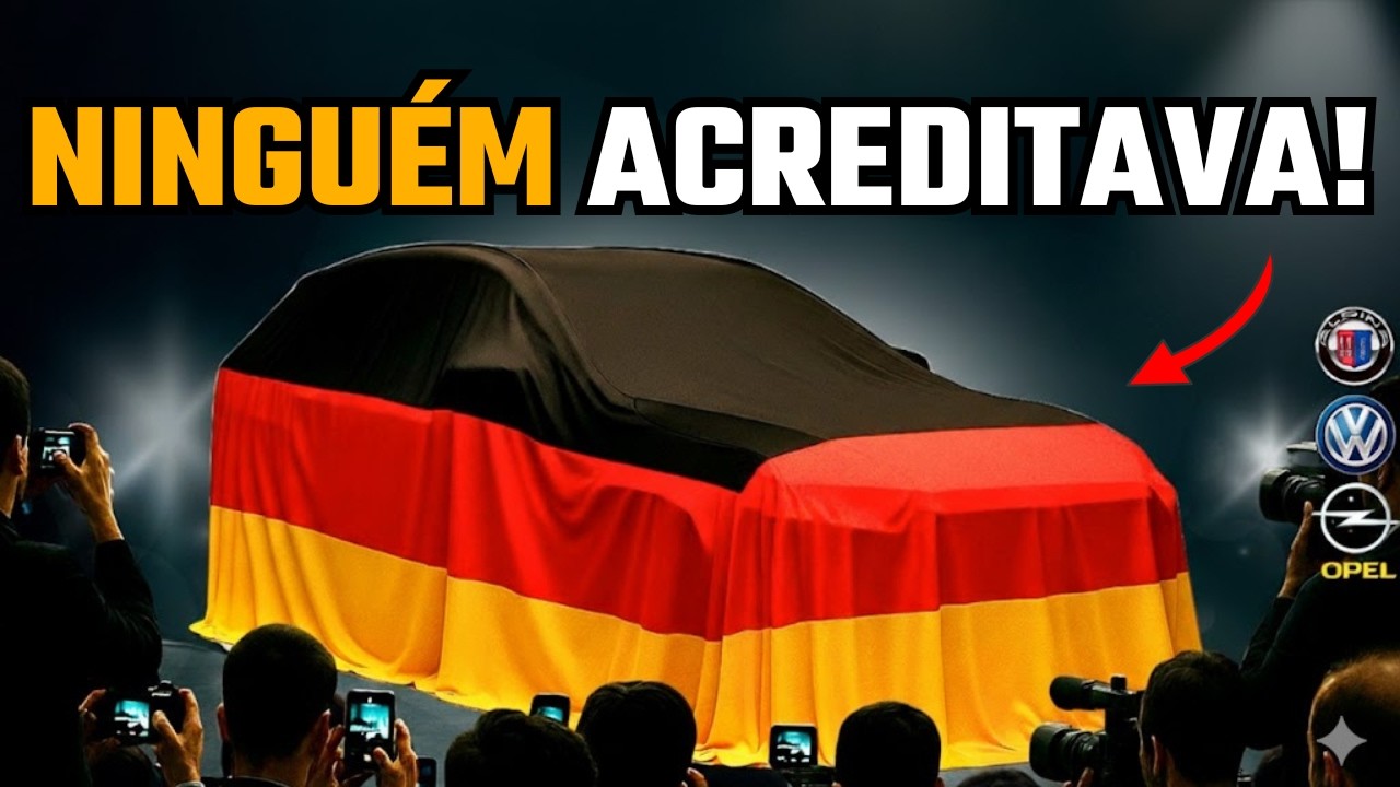 5 Carros Alemães Que Ninguém Levava a Sério… e Agora Estão Dominando!