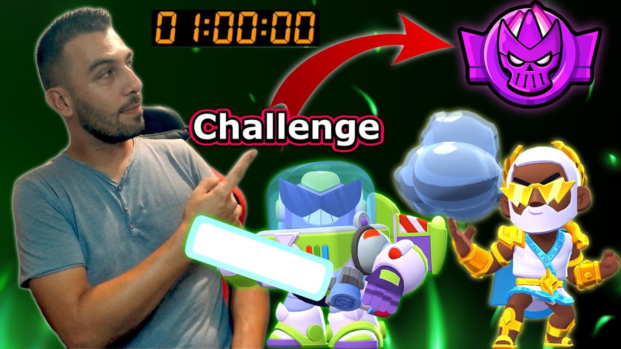 Μπορώ να φτάσω Mythic Rank σε ΜΙΑ ΩΡΑ στο Brawl Stars?! #dantegames #greek #brawlstars