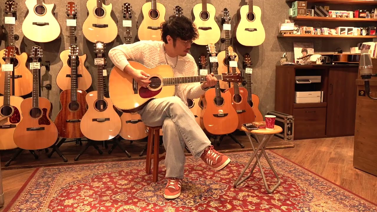Martin 000-42 CTM (1995)  Blue-G & Tetsuro Toyama