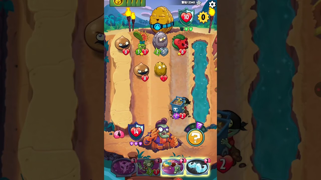 35 minutos jugando pvz heroes