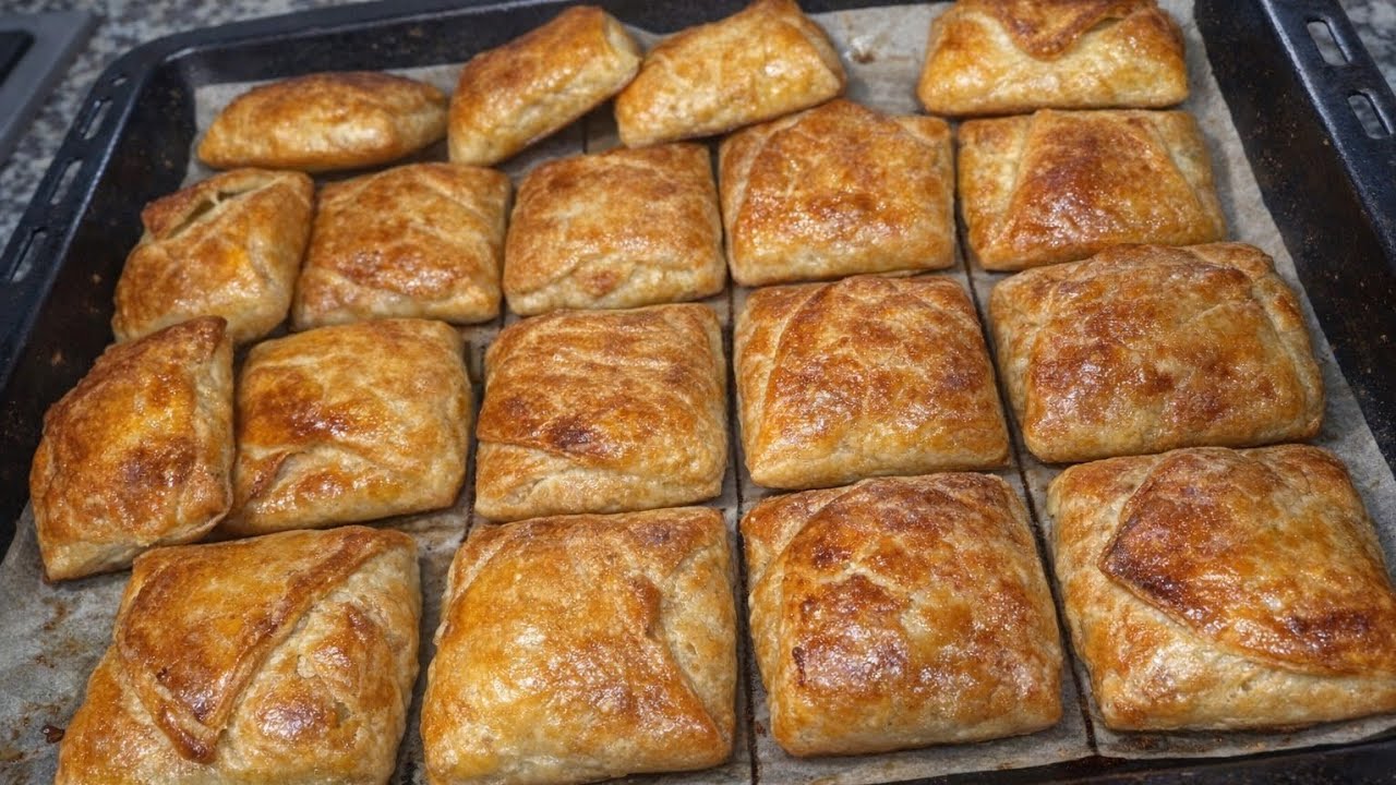  فين تبان ورقة البسطيلة: رغيفات معمرين بالكفتة و الخضر و التقرميشة ياسلام👌🫠 