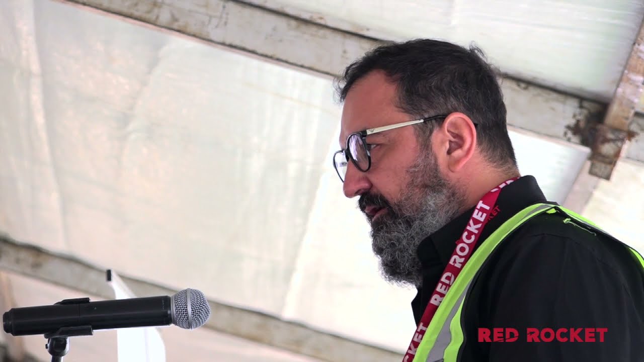 Matteo Brambilla  - CEO of Red Rocket Energy - Kruisvallei Launch