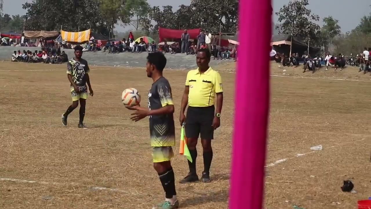 2nd Khel ❤️‍🔥 Myvc Polkara Vs Murmu Boys ❤️‍🔥 Jarkabari Football Tournament 2026 