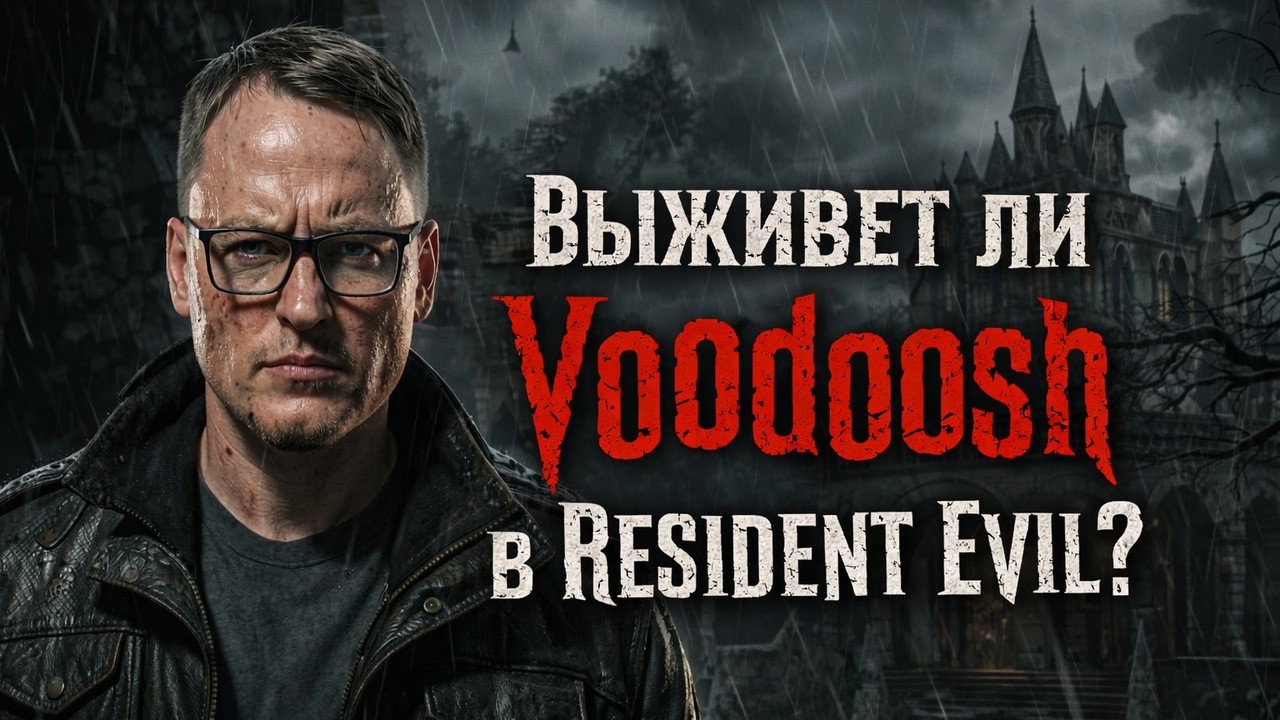 VooDooSh проходит Resident Evil 9 — Часть 15