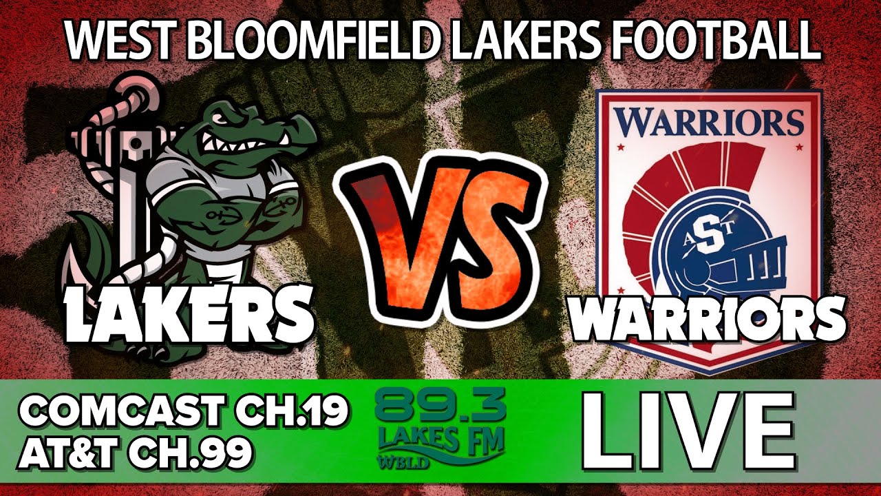 West Bloomfield Lakers vs Southfield A&T Warriors| 2025 MI High School Football Season | Week 2