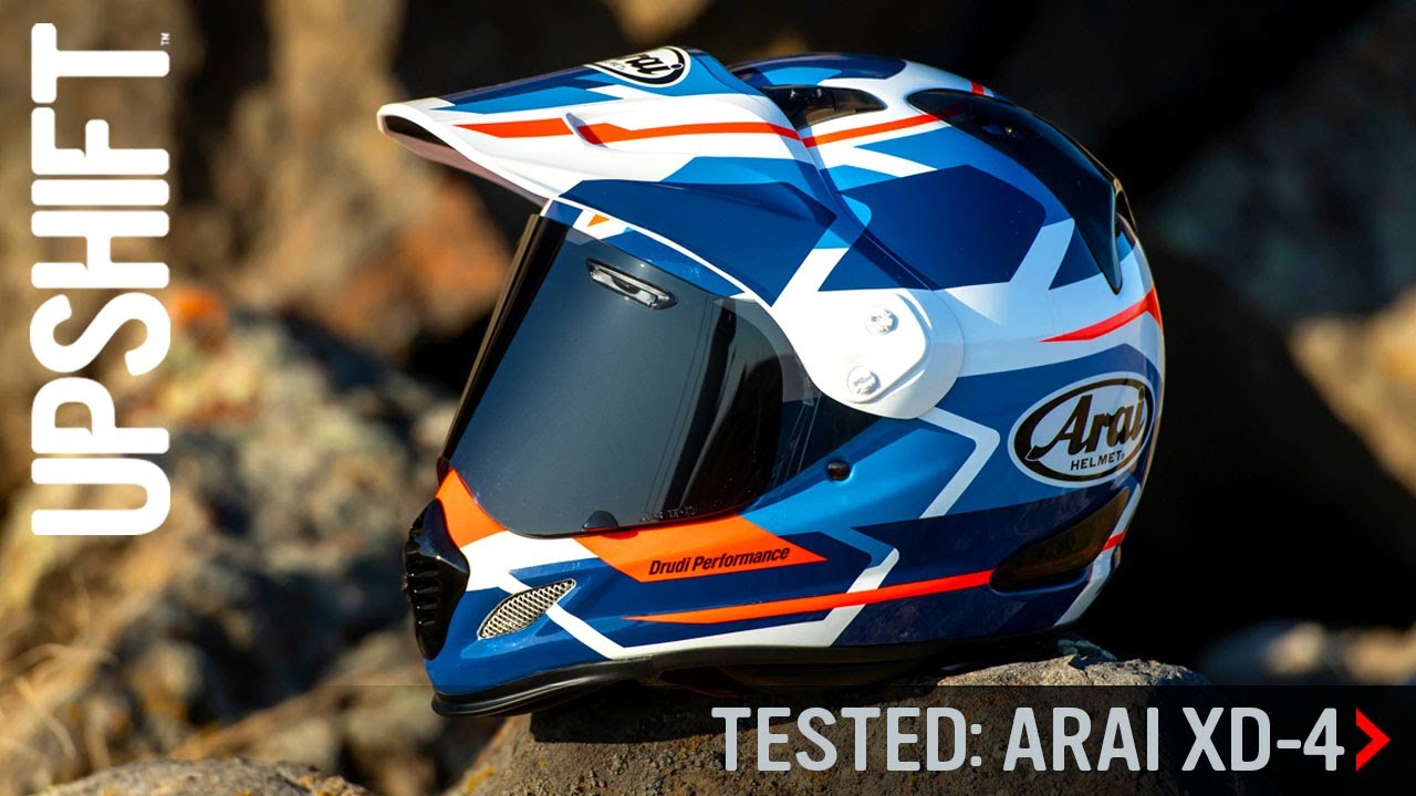 Tested: Arai XD-4 Helmet