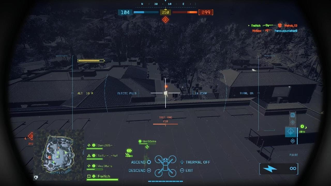 Battlefield 6 koth Recon helping team