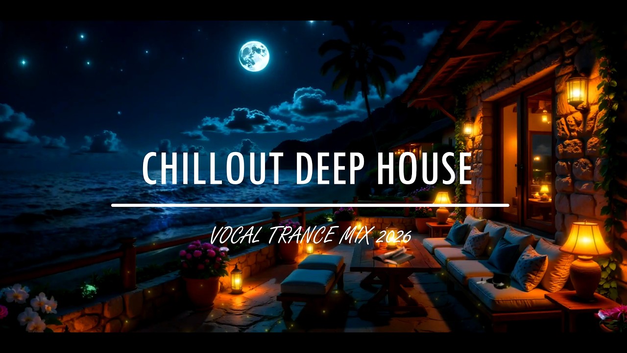 Chillout Deep House Vocal Trance MIX 2026
