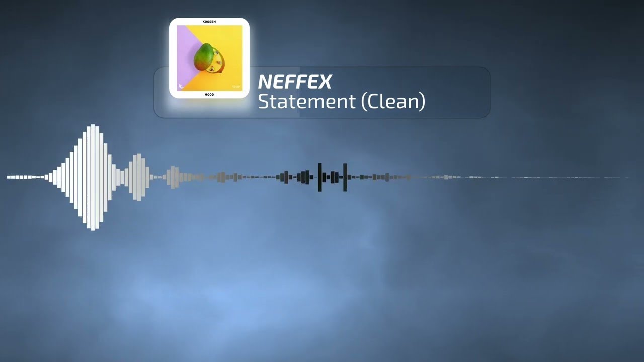 Statement (Clean) NEFFEX//YOUTUBE MUSIC//CAR MUSIC//MUSIC 2022//POP VA REP MUSIC//#music #carmusic.
