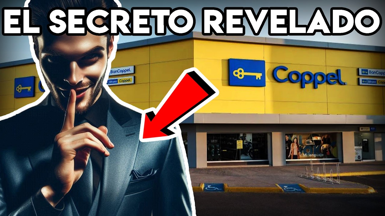 ¿Quien Es El Dueño De Coppel Y CUANTO GANA?