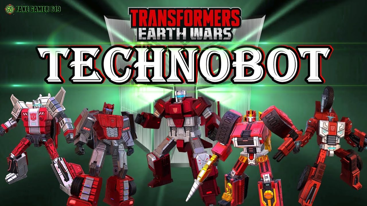 TECHNOBOTS ROLL OUT ! - TRANSFORMERS: EARTH WARS