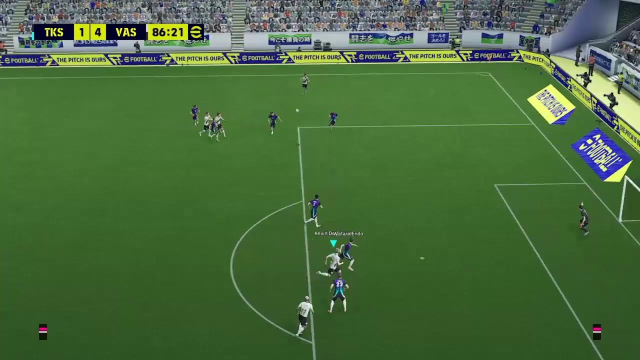 eFootball 2026 com Vasco da Gama