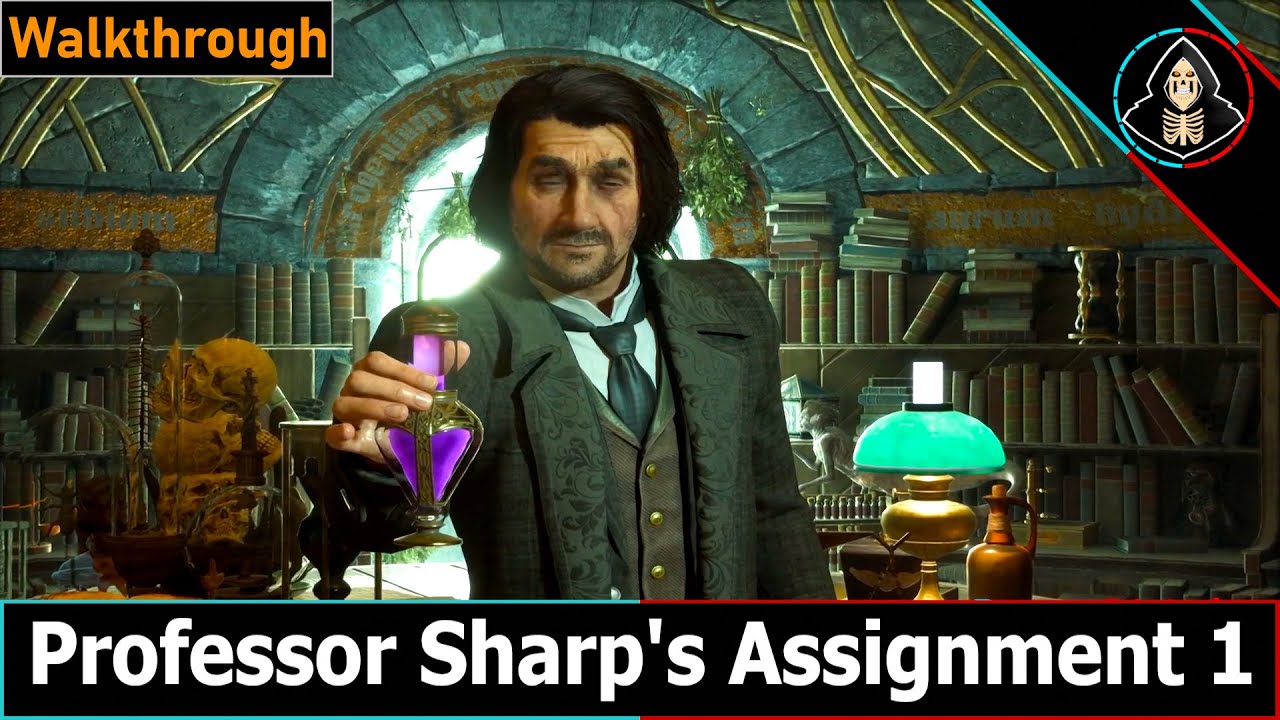 (Professor Sharp's Assignment 1) - Hogwarts Legacy (Walkthrough)