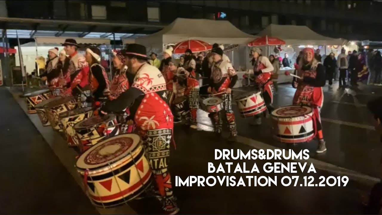 Drums&Drums - Batala Geneva | Improvisation - 07.12.2019