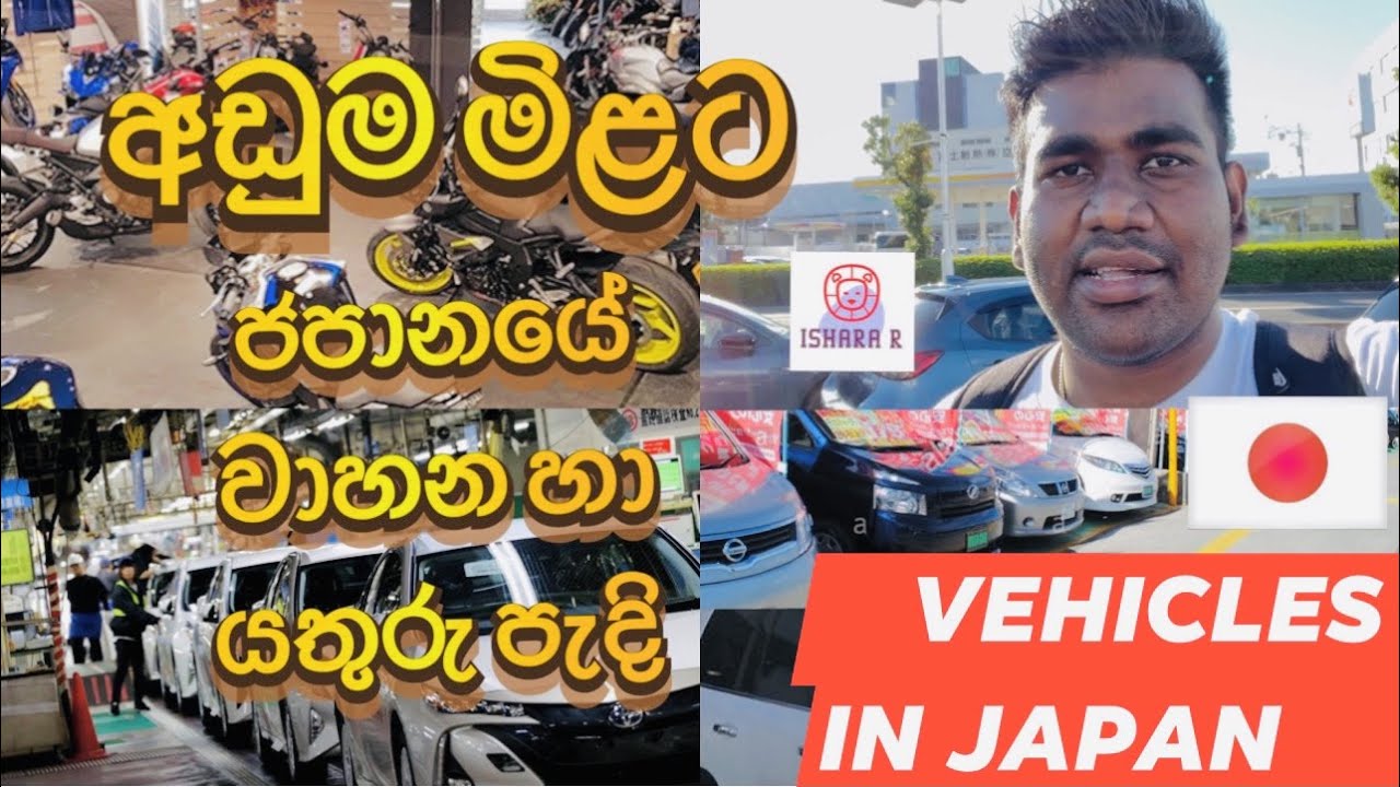 Japan car prices Sinhala | How Much Does Car Cost in Japan |Bike prices in Japan |Used cars in Japan