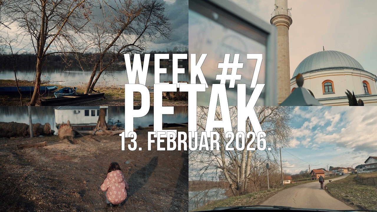 Montaža, Brčko & Brezovo Polje - Week 7 #2026 Petak