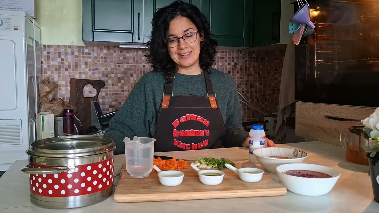 Крем супа от червена леща/Cream soup with red lentils
