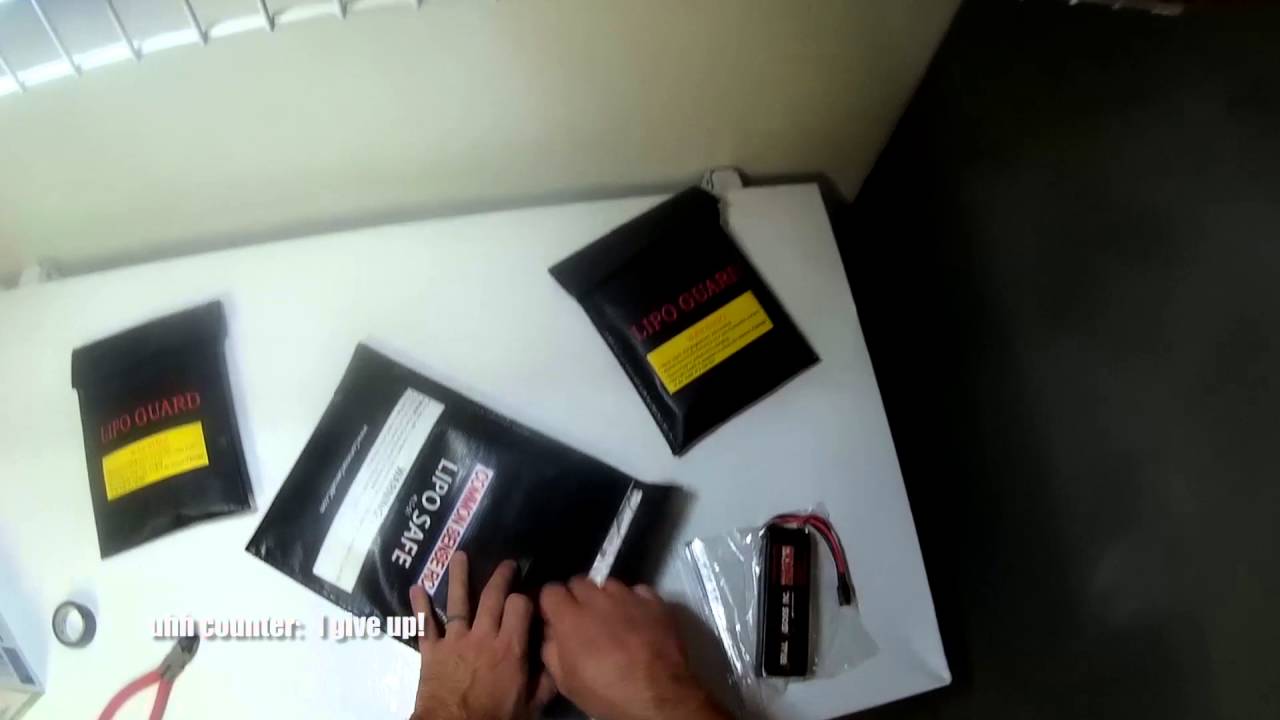 Airline Travel With Lipo Batteries