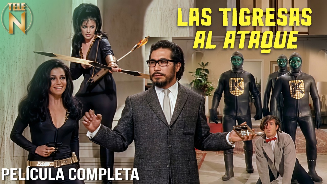 Las Tigresas al Ataque | Tele N | Película Completa