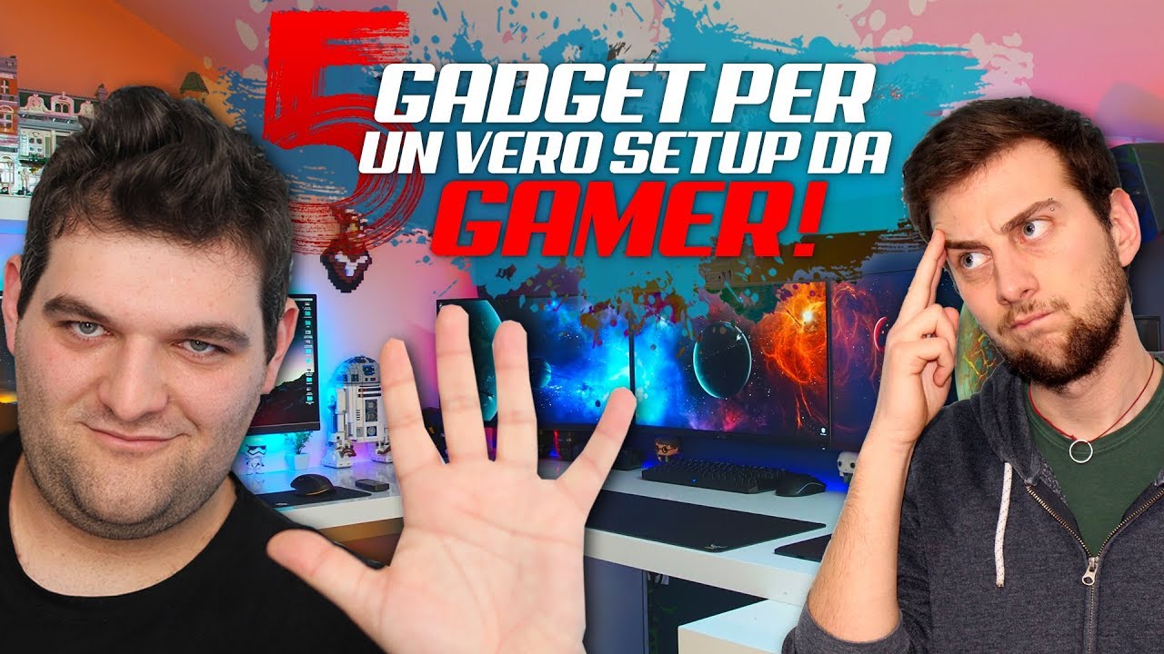 5 Gadget tech per la scrivania del vero gamer
