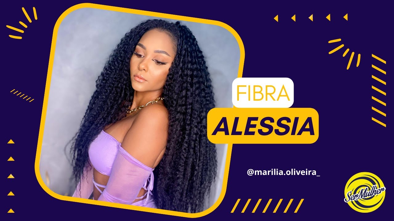PASSO A PASSO-  APLICAÇÃO DA FIBRA ALESSIA