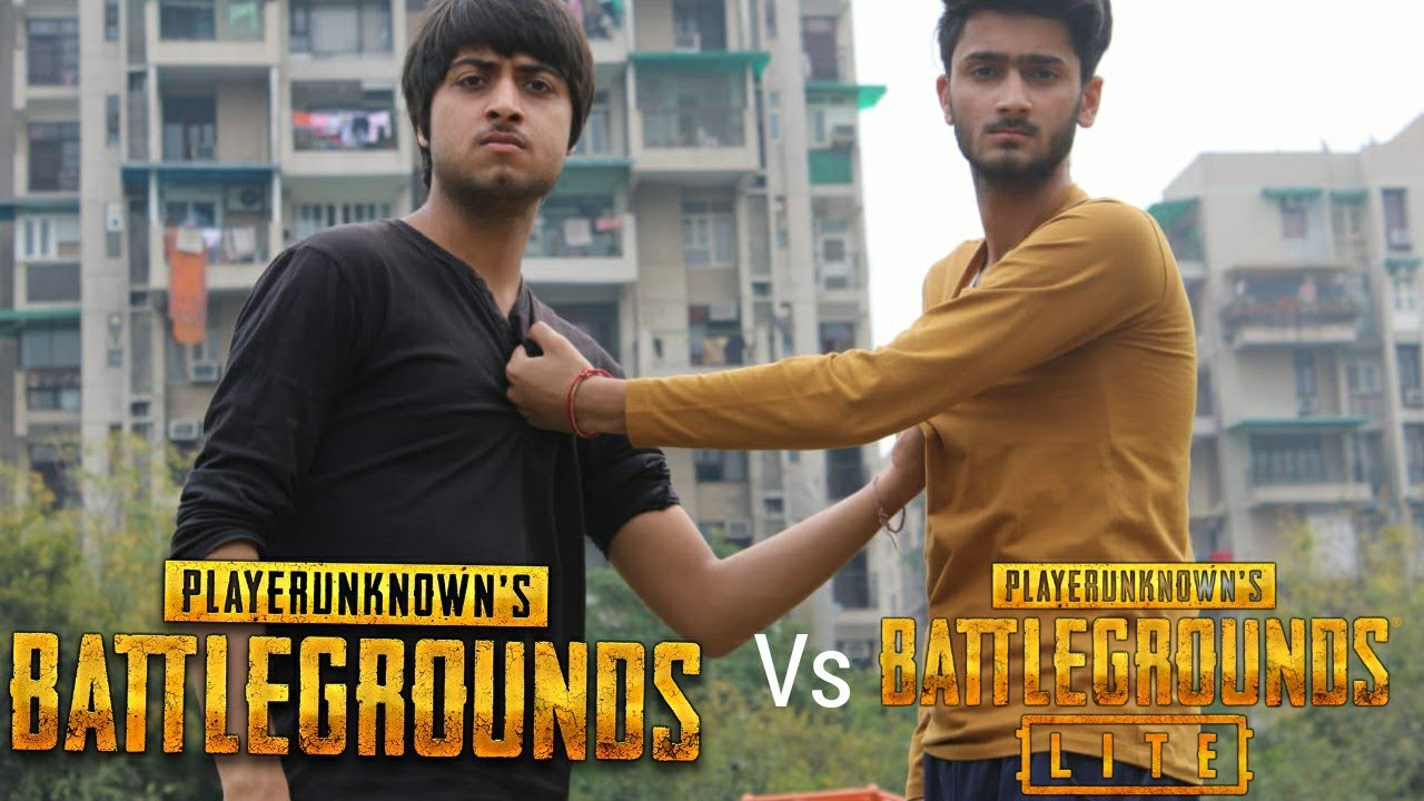 Pubg Mobile Vs Pubg Lite Comparison | Which is Best