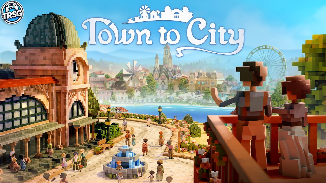 Trying to Build a Dream City in this Amazing New City Builder - Town to City! #1