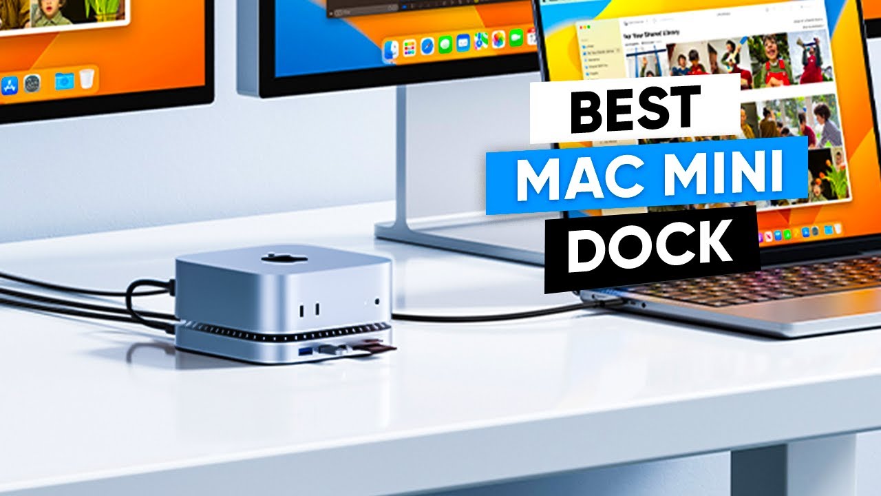 Best Docking Stations for M4 Mac Mini on Amazon