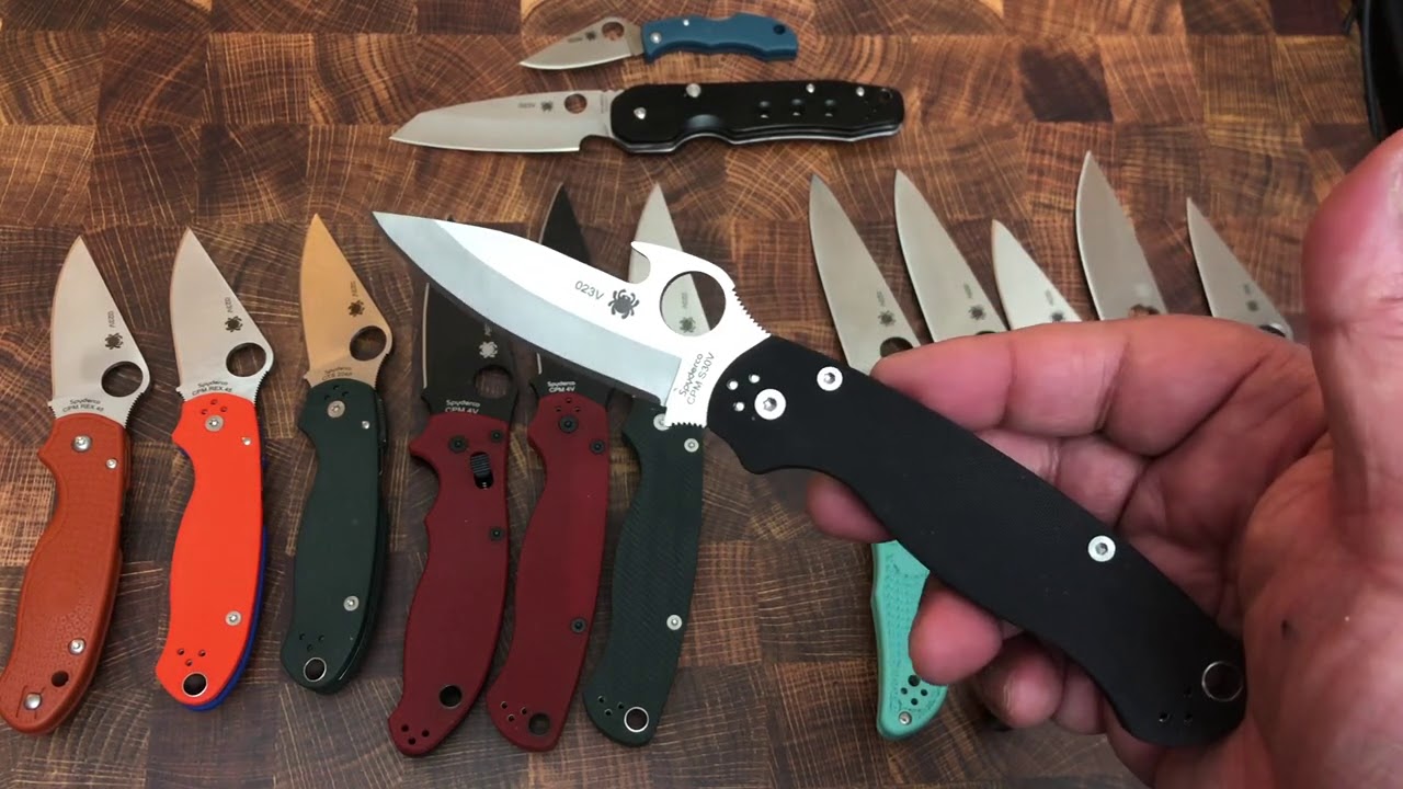 All the Spyderco Knives Released in April 2020!