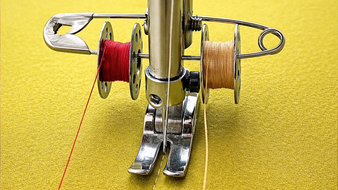 7 new secrets beginners don't know.(sewing hacks)(sewing tricks)(easy sewing)