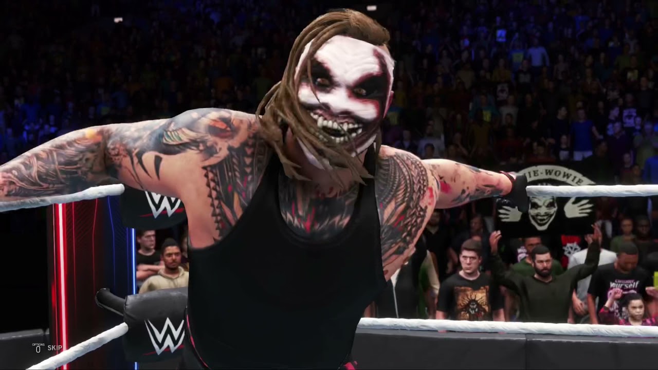 WWE 2K20 Gameplay The Fiend Bray Wyatt vs Roman Reigns Universal Championship Survivor Series
