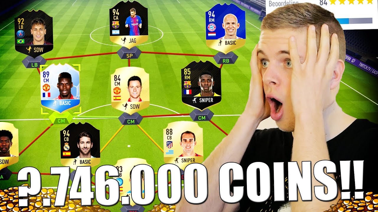 DUURSTE TEAM IN FIFA 18!! FUT DRAFT CHALLENGE!! NEDERLANDS