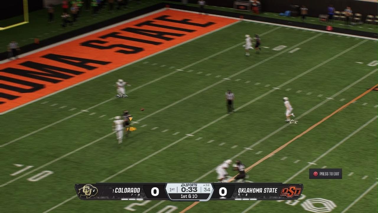 #1 Colorado vs Oklahoma State 2031 wk10