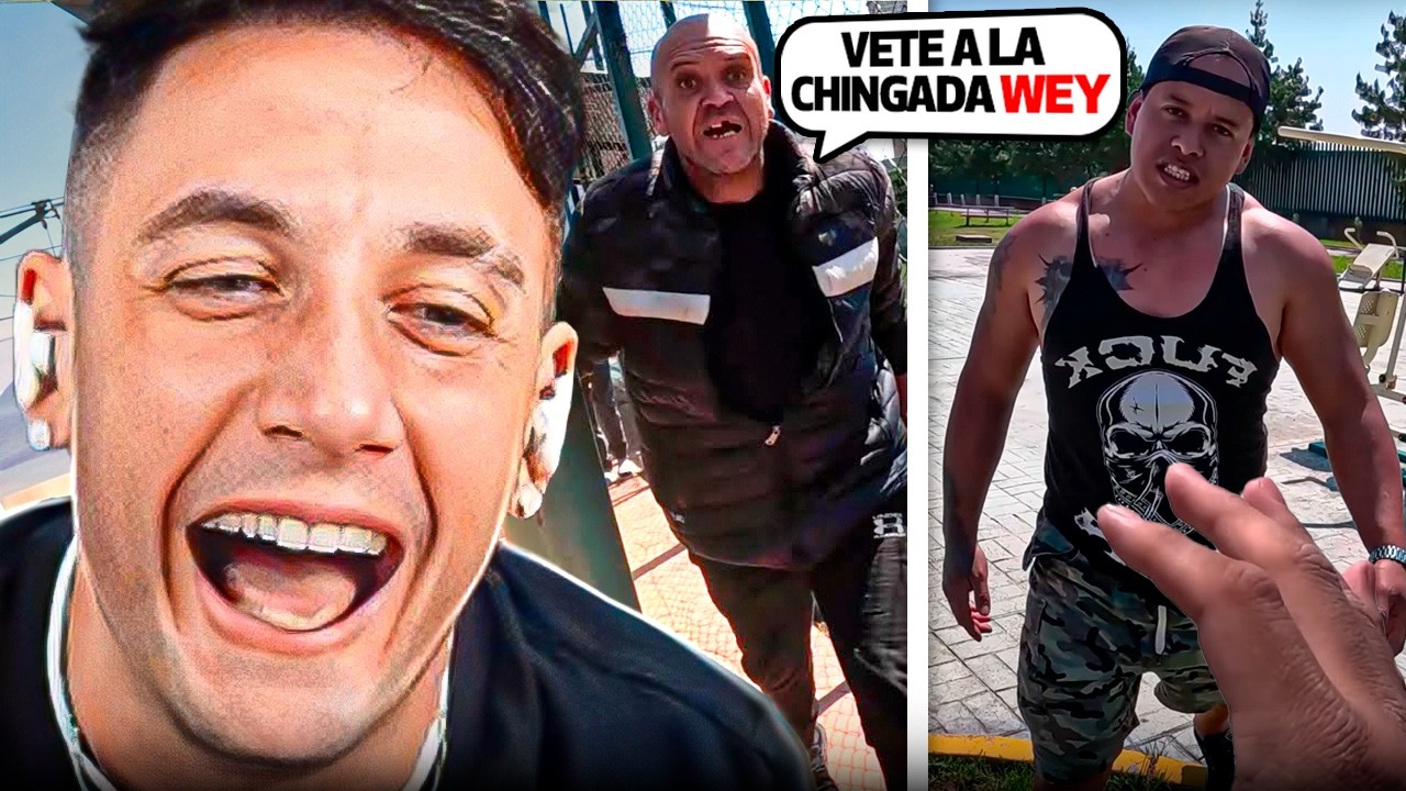 OTRA VEZ TU WEY?? BROMAS PESADAS EN LA CALLE