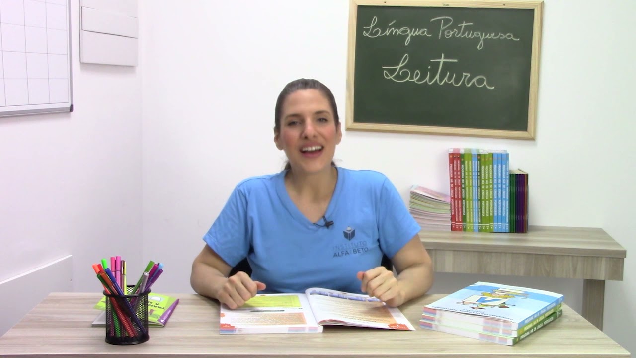 ALFA E BETO NA TV - LÍNGUA PORTUGUESA - 5º ANO - EPISÓDIO 16