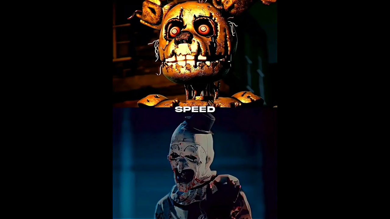 Springtrap Vs Horror Characters