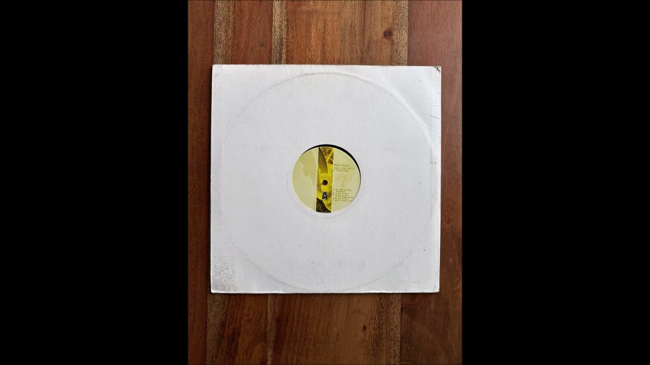 Mike Grant - My Soul, My Spirit (Mr. G's Freedom Train Mix)