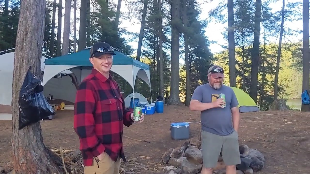 Cabin Adventures Episode 26- Algonquin 2022- Lake Opeongo